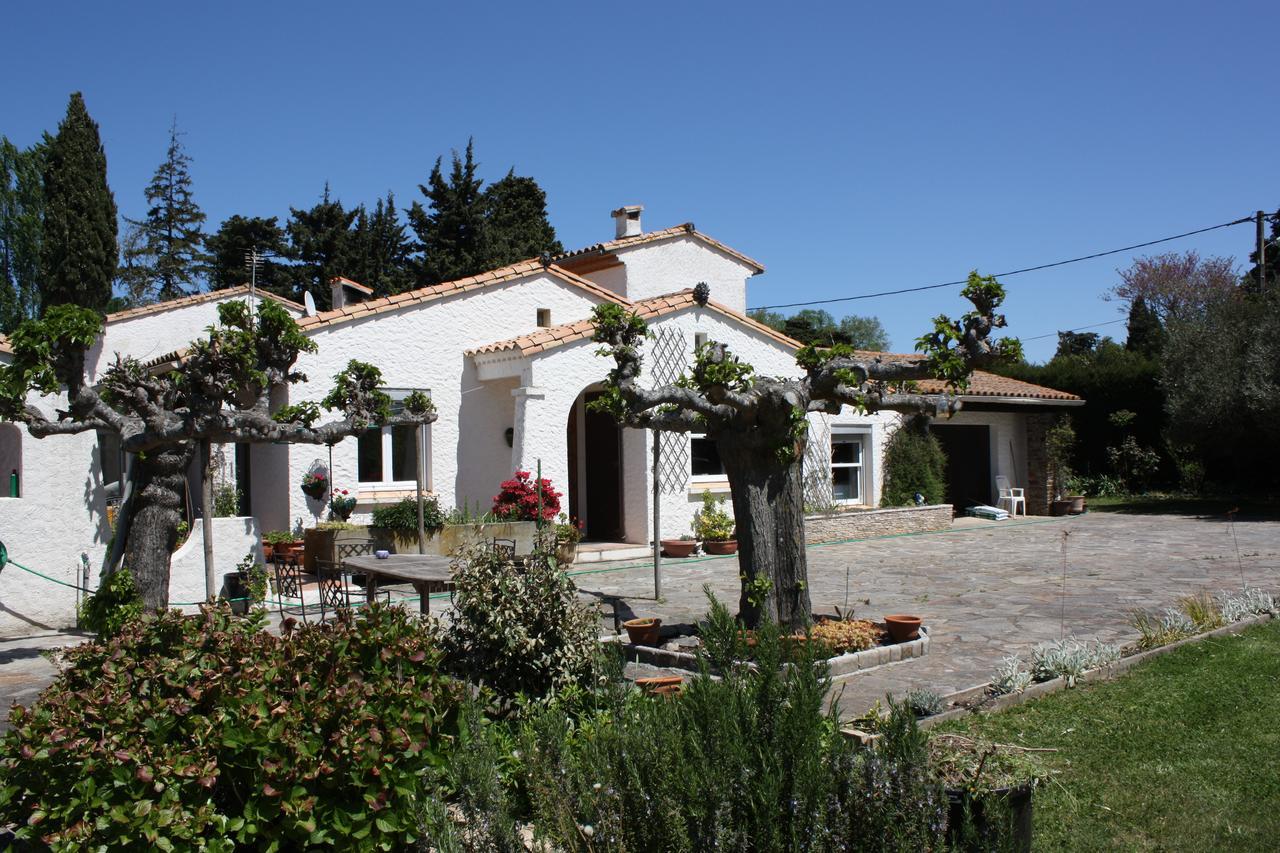 La Villa Blanc (Adults Only) Conques-sur-Orbiel Exterior foto