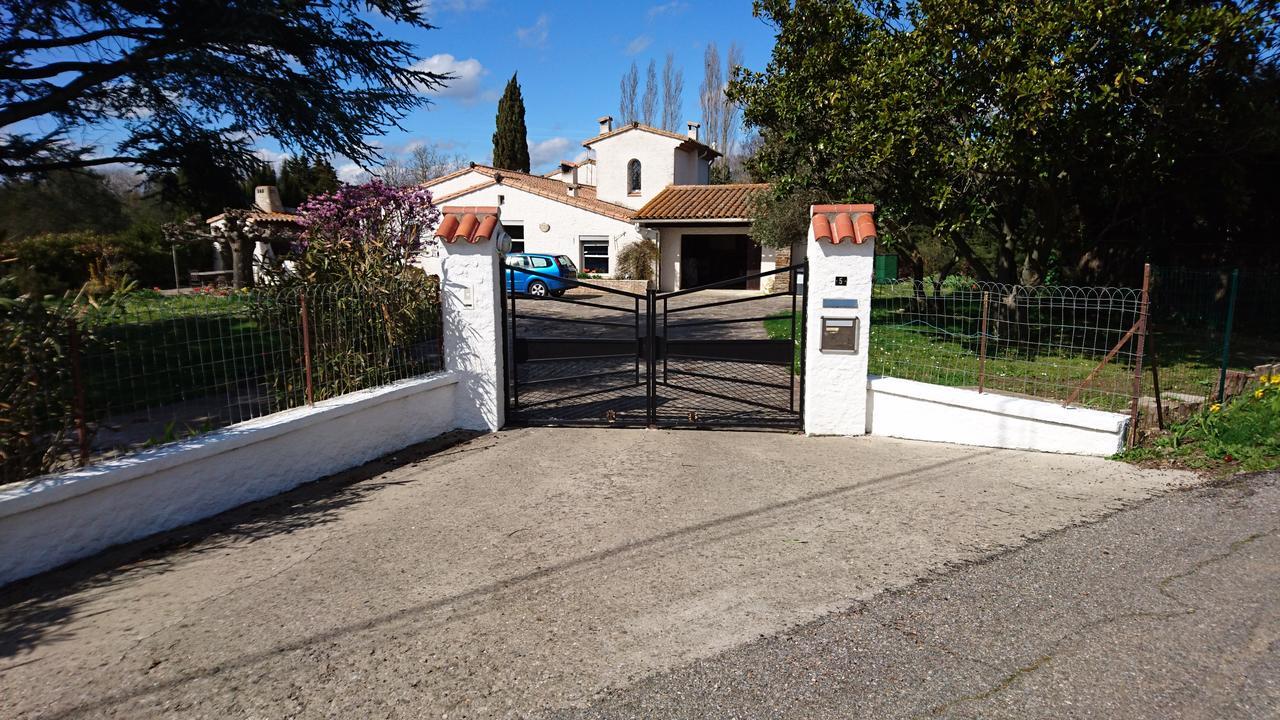 La Villa Blanc (Adults Only) Conques-sur-Orbiel Exterior foto